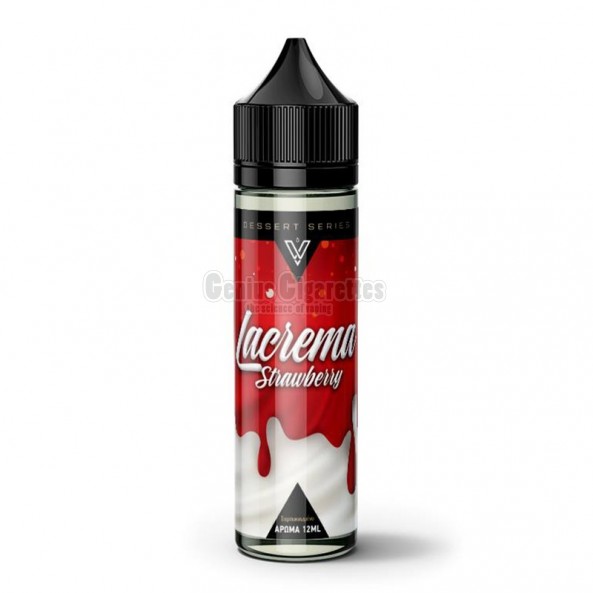 VnV Liquids Lacrema Strawberry (12 for 60ml)